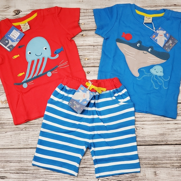 Frugi Other - Frugi Summer Set Size 3-4 NWT